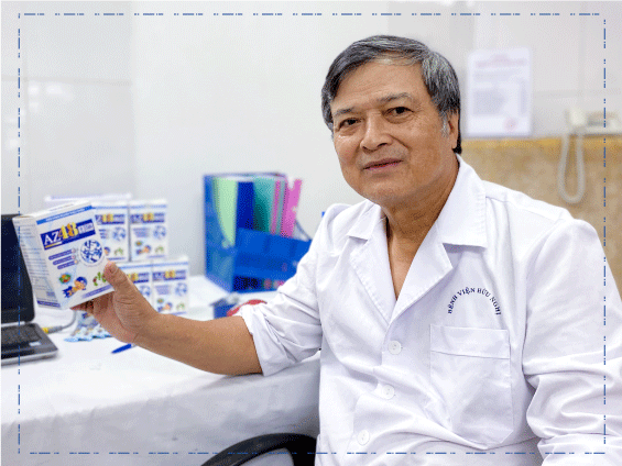 Cùng PGS.TS Bác sĩ Phạm Đình Toán chia sẻ về Men AZ48!!