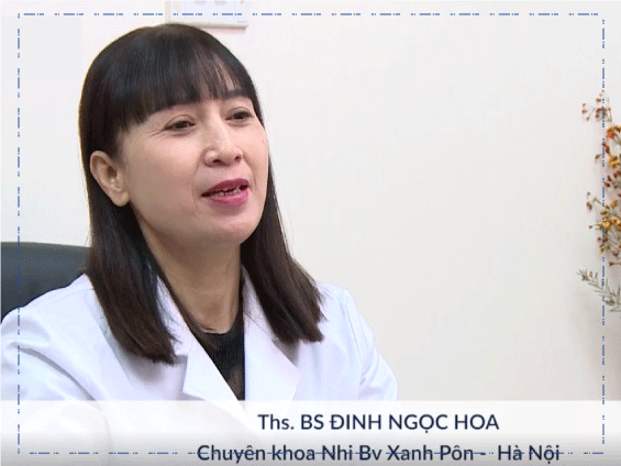 VTC2 đưa tin về nhận xét của THS.BS Đinh Ngọc Hoa – Bệnh Viện Xanh Pôn về tác dụng của Men AZ48