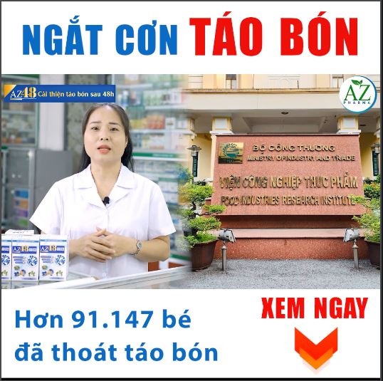 Tôi chưa từng thấy sản phẩm trị táo bón nào nhạy như MEN AZ48 mà lại hoàn toàn từ thiên nhiên, rất an toàn cho bé.